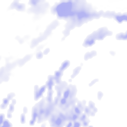 Static precipitation map for Florida region